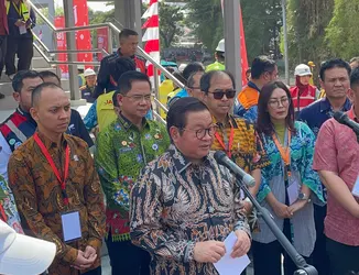 Pembangunan LRT Jakarta Fase 1B Velodrome-Manggarai Capai 97,99 Persen