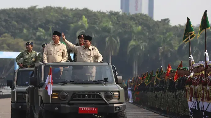 Prabowo Resmi Naikkan Tunjangan Kinerja TNI dan Pegawai Kemhan Setelah 8 Tahun, Ini Rinciannya