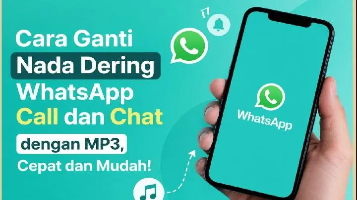 Cara Mengganti Nada Dering WhatsApp dengan File MP3 di Android dan iPhone