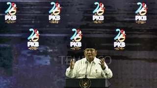 Tren Kepuasan Publik Terhadap Kinerja Presiden Prabowo Menurun Tajam
