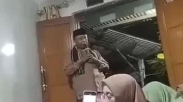 Detik-Detik Ustaz Ahmad Firdaus Berpulang Saat Ceramah Kematian dan Selawat di Jakarta Timur