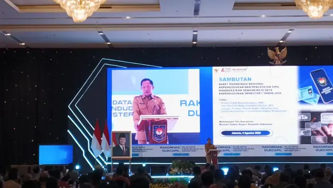 Mendagri Siapkan Dukcapil Jadi Kunci Layanan Publik Digital