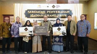 Bank Mega Syariah Wujudkan Impian Haji Nasabah Melalui Hadiah Ratusan Juta Rupiah