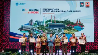 Tiga Provinsi dan Dua Kabupaten/Kota Raih Penghargaan IKD 2026