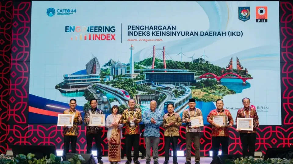 Tiga Provinsi dan Dua Kabupaten/Kota Raih Penghargaan IKD 2026
