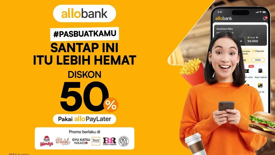 Baskin-Robbins hingga The Coffee Bean & Tea Leaf Tebar Promo Agustus