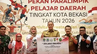 Pemkot Bekasi Gelar PEPARPEDA 2026 untuk Atlet Disabilitas