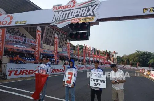 Pertamax Turbo Jadi Sponsor Utama dan Official Fuel Partner Kejurnas MotoPrix 2026