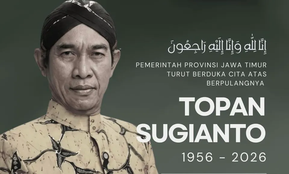Pelawak dan Seniman Ketoprak Senior Topan Sugianto Meninggal Dunia di Usia 71 Tahun