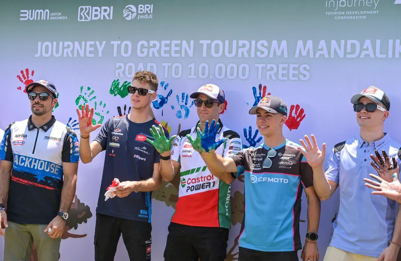 Persiapan Indonesia Menjelang Pertamina Grand Prix of Indonesia 2026 di Sirkuit Mandalika