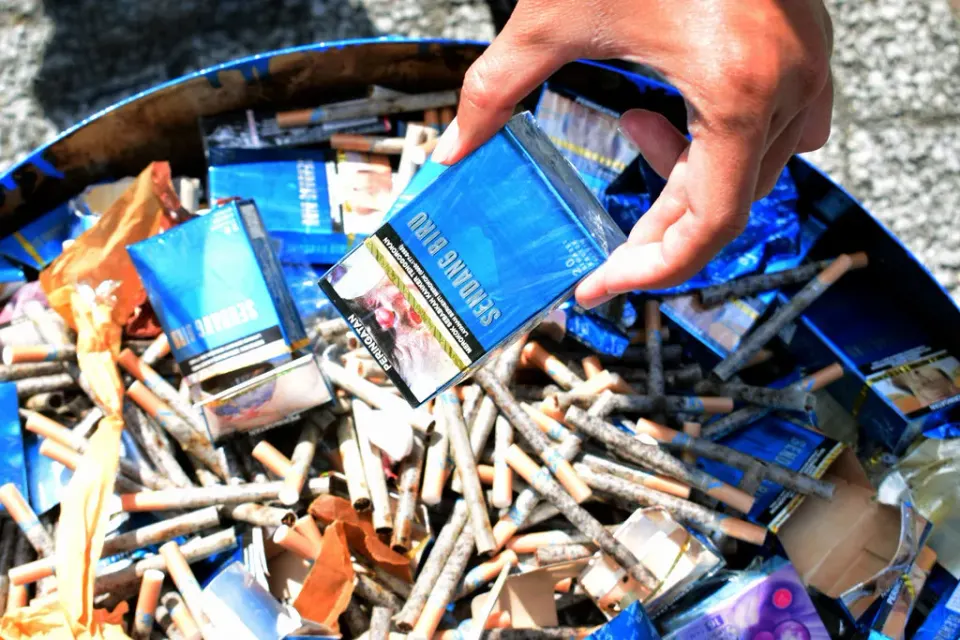 Penindakan Rokok Ilegal per Juli 2026 Capai 1,2 Miliar Batang