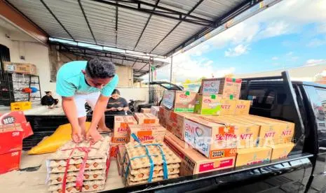 BNI Salurkan Bantuan untuk Warga Terdampak Gempa di NTT dan Pastikan Layanan Perbankan Tetap Berjalan