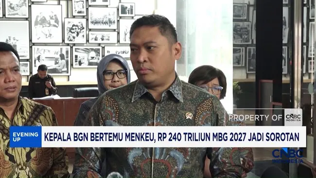 Kepala Badan Gizi Nasional Temui Menkeu, Bahas Rencana Anggaran Makan Bergizi Gratis Rp240 Triliun