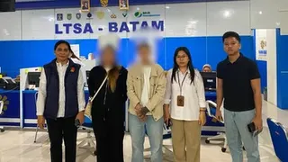 Dua WNI Korban Penyekapan Operator Scamming di Myanmar Dipulangkan ke Indonesia