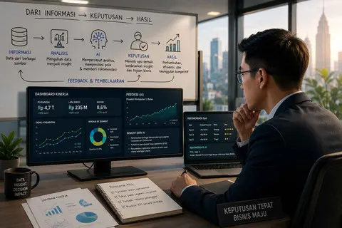 Navigasi Era AI, Mengapa Kemampuan Memilih Informasi Jauh Lebih Krusial Dibanding Sekadar Mencari