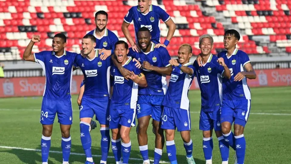 Persib Bandung Lolos ke Babak Utama ACL Two 2026/2027 Usai Tekuk Manila Digger 1-0