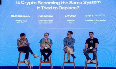 Integrasi Keuangan Tradisional dan Kripto Meningkat, Regulasi Jadi Fondasi Utama