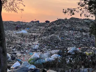 Pemprov DKI Jakarta Tindak Tegas Pembuangan Sampah Liar di Kramat Jati