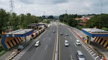 Pemeliharaan Jalan Tol Jakarta-Cikampek Berlanjut di Empat Titik hingga Pekan Depan