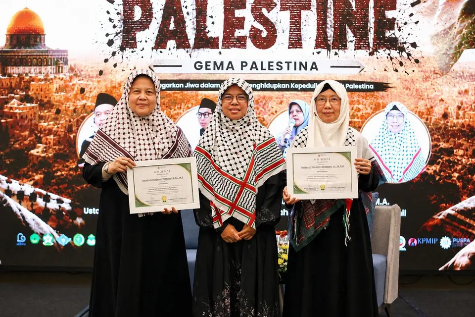 KPIPA Gelar Echoes of Palestine, Padukan Kajian dan Rihlah