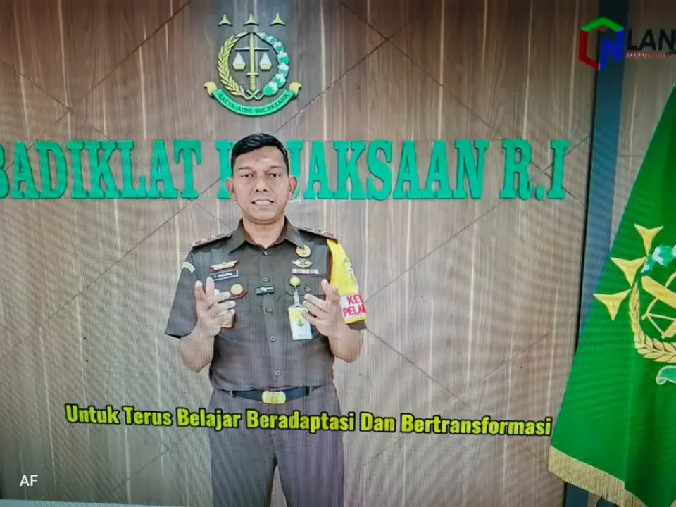 Kapusdiklat Mapim Kejaksaan Gagas Sistem ASCCC Berbasis AI