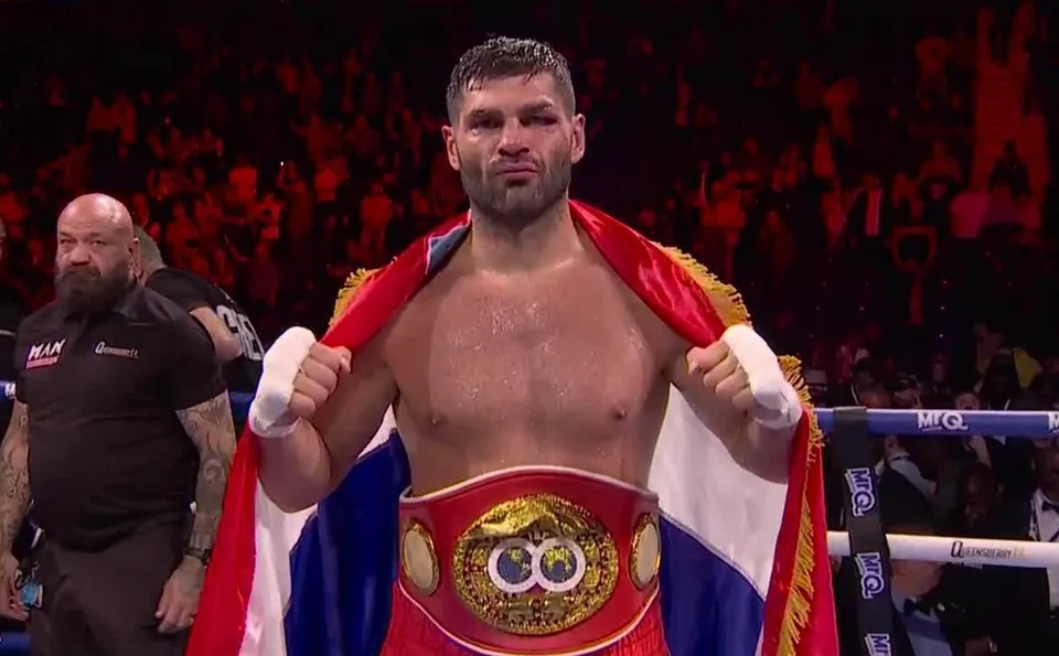 Filip Hrgovic Raih Gelar Juara Dunia IBF Usai Hentikan Moses Itauma di Ronde Ke-9