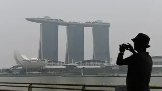 Asap Karhutla Sampai Negara Tetangga, Ini Respons Istana