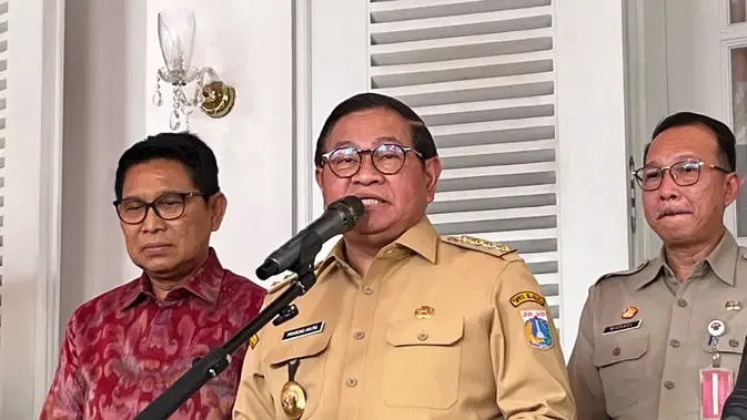 Pramono Anung Tegaskan Pendidikan dan Kesehatan Jakarta Tidak Boleh Terganggu