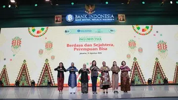 64,5% Pelaku UMKM Perempuan, Jadi Penopang Pertumbuhan Ekonomi
