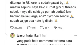 Diduga Terlambat Ditangani Rumah Sakit, Pasien yang Curhat di Media Sosial Meninggal Dunia