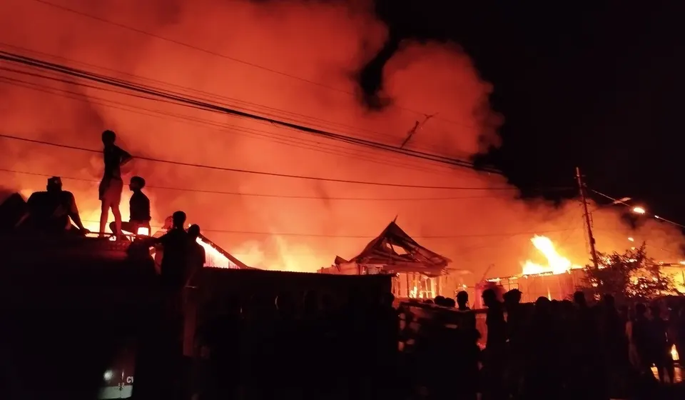 194 Kebakaran Terjadi di Makassar Sepanjang 2026, 28 Orang Meninggal Dunia