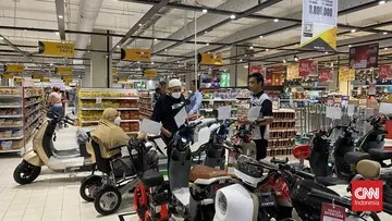 Transmart Gelar Full Day Sale Hari Ini, Sepeda Listrik Turun Harga Jadi Rp3 Jutaan