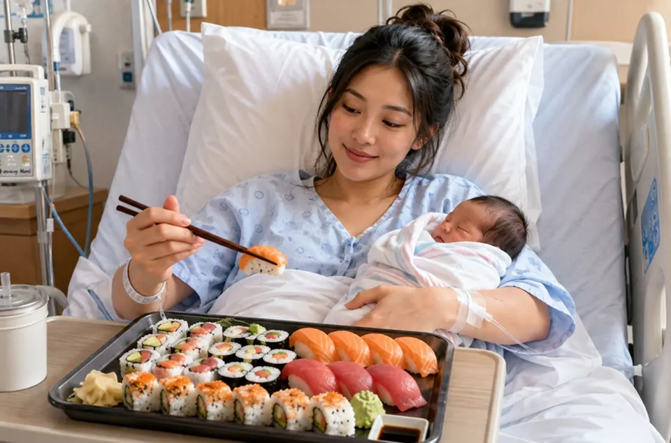 Rekomendasi Makanan Terbaik untuk Ibu Pascalahir Agar Tubuh Cepat Pulih