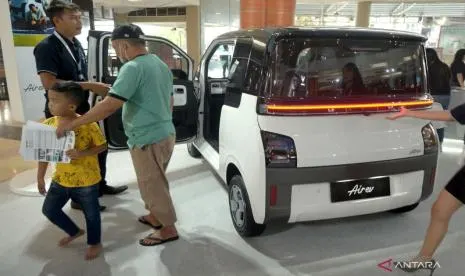 Pemerintah Andalkan Insentif Baterai NMC untuk Perkuat Pasar Mobil Listrik Berbasis Nikel