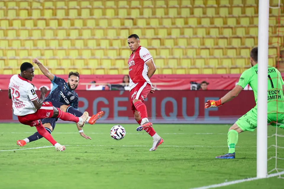 Sapu Bersih Kemenangan, Monaco Bekuk Marseille 2-0 dan Kokoh di Puncak Klasemen