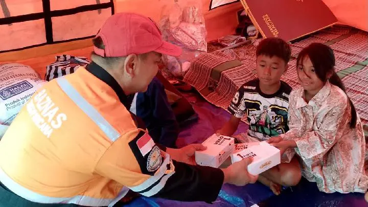 Baznas RI Salurkan Bantuan Darurat untuk Korban Kebakaran di Kasepuhan Ciptamulya Sukabumi