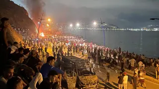 Update Chaos Serbuan Migran ke Spanyol, Nekat Berujung Penyesalan
