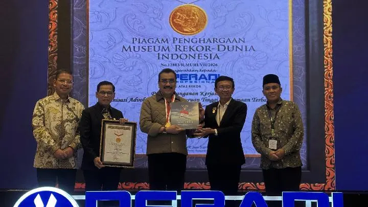 Peradi Profesional Perluas Akses Pendidikan Hukum Melalui Kolaborasi Strategis