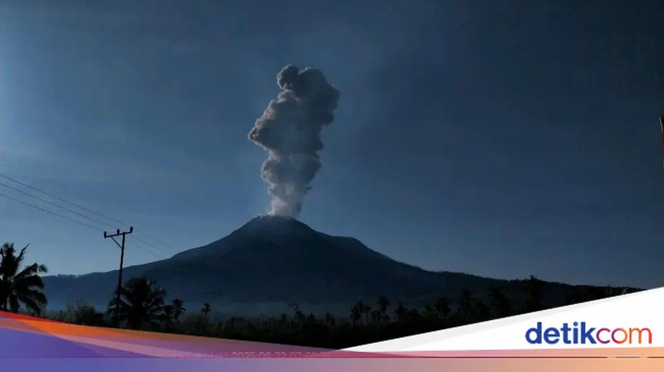 Dinamika Aktivitas Vulkanik Gunung Lewotobi Laki-laki