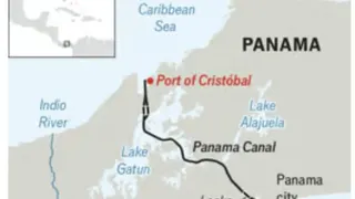 Antisipasi Dampak El Nino, Terusan Panama Batasi Perlintasan Kapal Mulai September 2026