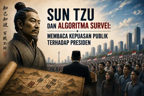 Kepuasan Publik terhadap Presiden Prabowo Menurun, Istana Siapkan Evaluasi Kinerja