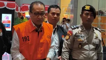 KPK Tahan Mantan Kakanwil Pajak Jakarta Khusus Muhammad Haniv Terkait Kasus Gratifikasi