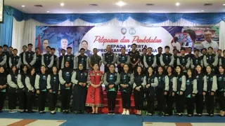 Program Desa Sarjana Unggul Kabupaten Malinau Siap Bangun Bangsa dari Desa