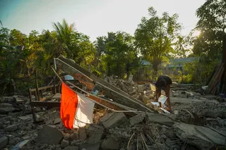 BNPB Update Korban Gempa NTT, 91 Orang Meninggal, 161 Ribu Warga Mengungsi