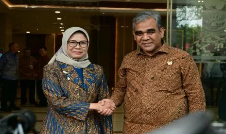 Pimpinan BPK dan MPR Bertemu Bahas Akuntabilitas Keuangan Negara