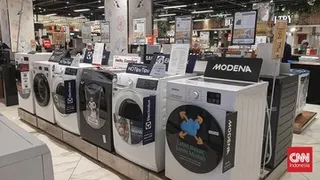 Transmart Full Day Sale 23 Agustus, Diskon Mesin Cuci dan Kulkas hingga Jutaan Rupiah