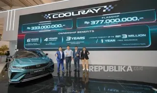Mengenal Geely Coolray, SUV Turbo Compact yang Melengkapi Pilihan Powertrain di Indonesia