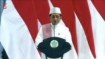 Menag Nasaruddin, Indeks Kerukunan Umat Beragama Tahun 2025 Mengalami Peningkatan