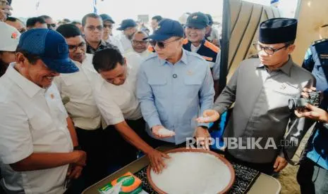 Pemerintah Tinjau Proyek Kawasan Sentra Industri Garam Nasional di Rote Ndao NTT