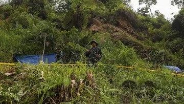Gakkum Kehutanan Hentikan Penambangan Emas Ilegal di Hutan Mobungayom Sulawesi Utara